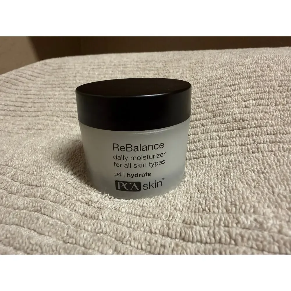 PCA Skin ReBalance Daily Moisturizer All Skin Types Hydrate 1.7 oz - Picture 3 of 5